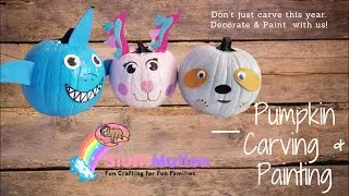 Pumpkin Carving and Painting 2020