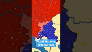 Alternate World War One Balkan Front #shorts