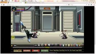Dark Caster X on AQW 2012