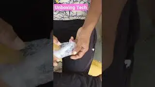 mini drone motor unboxing video