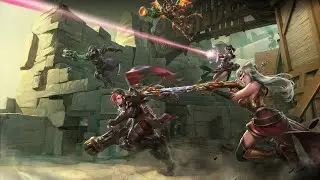 Paladins full bot match gameplay and shooting range