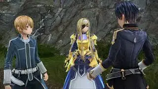 Gameplay SWORD ART ONLINE Alicization Lycoris Part 20 - Menyelamatkan Rulid Village