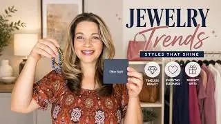 TRENDING JEWELRY FROM THE OTTER SPIRIT | JEWELRY TRENDS FOR 2023 | JEWELRY HAUL #jewelrytrends