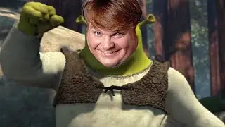 I'm an Ogre but Shrek is voiced by Chris Farley
