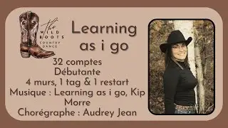Learning as i go line dance