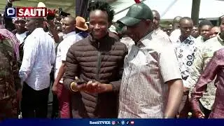 WATCH! 6,982 young entrepreneurs benefit from Ruto's NYOTA fund in Nyeri