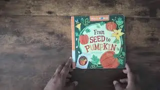 Read aloud - from seed to pumpkin