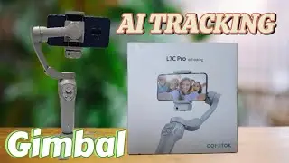 Unboxing The COMITOK L7C PRO AI TRACKING Gimbal