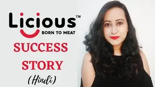 Licious Ki Success Story | How the brand became India's 1st D2C unicorn | Hindi | Indian Startup