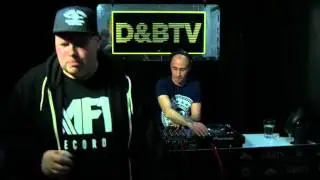 D&BTV Live #216 Playaz Takeover - Tyke & Carasel MC
