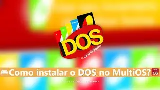 Como instalar o DOS no MultiOS? #Tutorial #PowerPoint