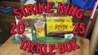 My Custom Strike King Tackle Box!