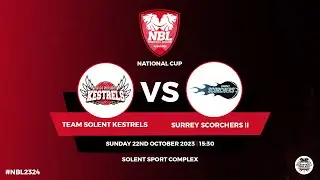 NBL National Cup: Team Solent Kestrels vs Surrey Scorchers II - 22/10/2023