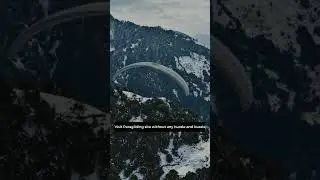 Bir Billing Snowfall 2024 ❄️ Finally Snowfall in Bir Billing 🌨️