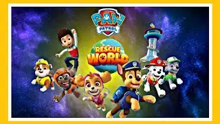 PAW PATROL RESCUE WORLD #5.
