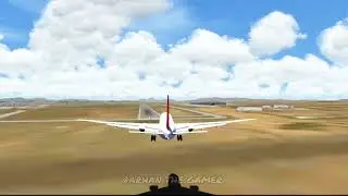 Hard Crosswind landing b777f Turkish cargo 😍🔥 anyway subscribe my channel! ☺️