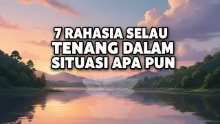 7 RAHASIA TETAP TENANG SAAT HIDUP TIDAK BERPIHAK PADAMU | MOTIVASI HIDUP SUKSES | INSPIRASI HARI INI