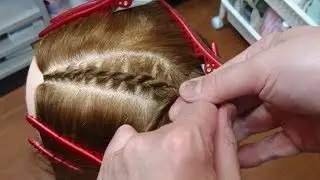 コーンロウより簡単ロープツイスト Lesson 1/Cornrows Rope twist