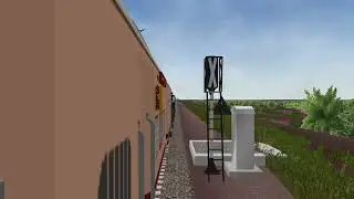 Impressive chugging sound of Erode WDM3A