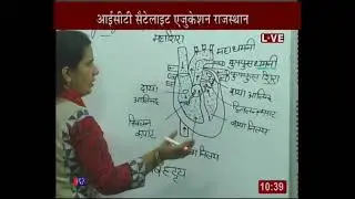 Rajasthan ICT Satellite Education Science 10th &ldquo;Circulatory system&rdquo; 27 Mar 2020-21 Lecture-72
