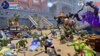 Orcs Must Die! 3 Gameplay | PS4