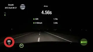 Integrated Engineering Audi A6 C7 3.0T Stage 2 single pulley 57 mm SC pulley 93 OCT 11.67@118.8mph