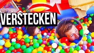 Play hide and seek in the UFO (with ball pit action!)