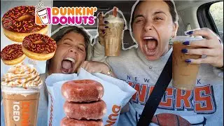 Dunkin Donuts NEW FALL Menu Items 2023 !