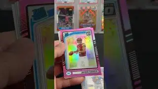 2024 Panini Donruss🔥JAYDEN DANIELS Pink Optic Preview Rated Rookies🔥🔥🔥🔥🔥🔥