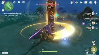 Neuvillette Shimenawa VS Marechaussee Set