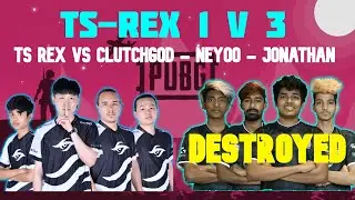 Team Secret took revenge from Entity | TS Rex 1 v 3 | PMWL 2020