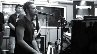Chris Martin of Coldplay: Advice from Bruce Springsteen // Alt Nation // SiriusXM