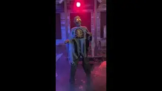 Lumbering Zombie Animatronic