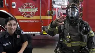 Bunking Gear featuring Lt. Amina Bakke & Firefighter Jonathan Bader