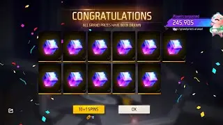 OOH 👀 I GOT 29 MAGIC CUBE 😱 CRAZY ROYALE 🔥 FREE FIRE