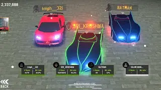 Night mode hard traffic car racing game play in Mr Racer Premium car racing game 🎯