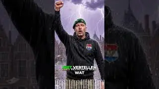 JW Broken Veteran - Ik laat me niets vertellen! (Official Lyrics Video) | De Stem van het Verzet