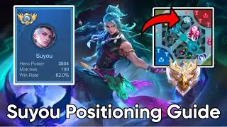 Teamfight Positioning in High Rank | Suyou Tutorial Voiceover | Mobile Legends