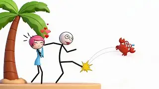 Dangling Man VS Relay Race - Which Game Do You Like? - Gameplay Walkthrough(iOS Android)