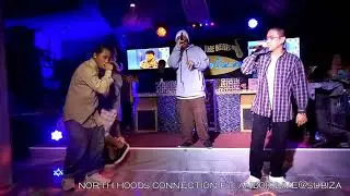 North Hoods Connection Ft. Andok - BigHoney (Live@Subiza -SHR Concert)