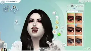sims 4 vampire cas