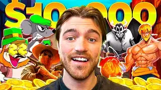 I SPENT $10,000 ON THE MOST POPULAR HACKSAW GAMING SLOTS
