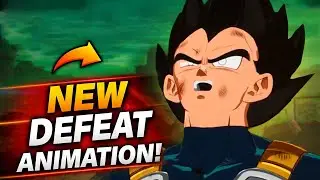 Path to Power MOD Update shows New Defeat Animation and more Sparking ZERO