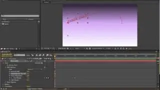 Animating Text on a Mask Path in After Effects CC