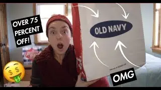 MASSIVE OLD NAVY CLEARANCE HAUL~ OVER 75 PERCENT OFF EVERYTHING! PT 3