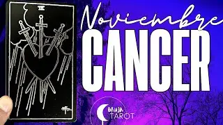 ♋️Cancer Noviembre 2025 UN MES FANT&Aacute;STICO ✨