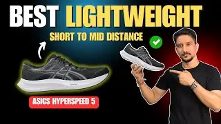 Best Lightweight Asics Running Shoes For Races | Asics Hyperspeed 5
