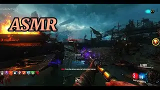 ASMR| BO3 Zombies Origins (Whispers & MNK Sounds)