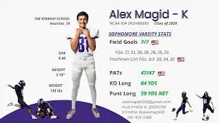 Alex Magid 2025 Sophomore Varsity Highlights