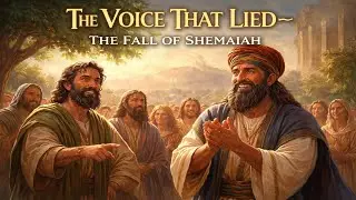 &ldquo;The Voice That Lied &mdash; The Fall of Shemaiah&rdquo;